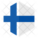 Finland Country Flag Icon