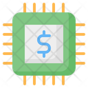 Fintech Technology Bank Icon