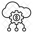 Fintech Cloud Icon