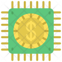 Fintech Coin Icon