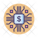 Fintech Industry Icon