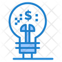 Fintech Innovation Icon