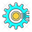 Crypto Cryptocurrency Fintech Icon