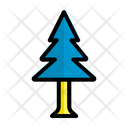 Fir Tree Christmas Icon