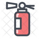 Fire Safety Extinguisher Icon