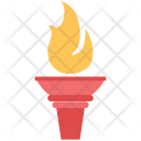Fire Flame Olympic Icon
