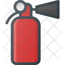Fire Extinguisher Emergency Icon