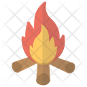 Fire Flame Camping Fire Icon