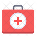 Fire Fire Aid Kit Flame Icon