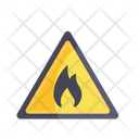 Fire Light Camping Icon