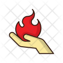 Fire Ball Flame Icon