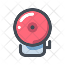 Fire Alarm Bell Icon