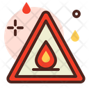 Fire Alert Sign Icon