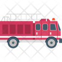 Fire Brigade Fire Engine Fire Truck Icon