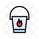 Fire Bucket Icon