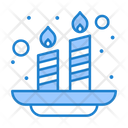 Fire Candles Icon