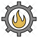 Fire Control Icon