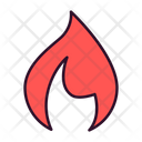 Fire Department Fire Fire Flame Icon