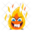 Fire Emoji Icon