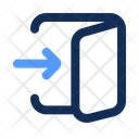 Fire Exit  Icon