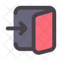 Fire exit  Icon