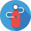 Fire Extinguisher Safety Icon