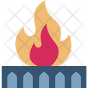 Fire Gas Icon