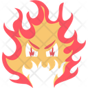 Fire Ghost Icon