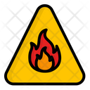 Fire hazard Icon