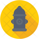 Hydrant Fireplug Fire Icon