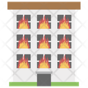 House Fire Fire Disaster Natural Disaster Icon