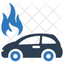 Fire Insurance Auto Icon