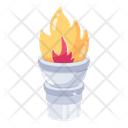Fire Lamp Icon
