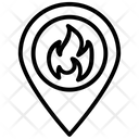 Fire Location Icon