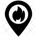 Fire Location Icon