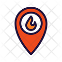Fire location Icon