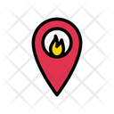 Fire Location Icon