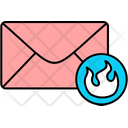 Fire message  Icon