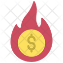 Fire Money Icon