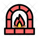 Fire Place  Icon