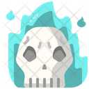Fire Skull Icon