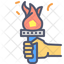 Fire torch  Icon