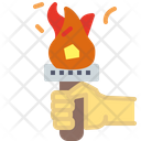 Fire God Fire Candel Icon