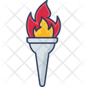 Fire Torch Icon