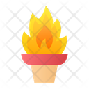 Fire Torch Icon