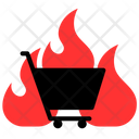 Fire Burn Commercial Icon
