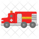 Truck Rescue Fire Icon