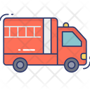 Fire Truck Automobile Emergency Icon