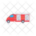 Fire Truck Firefighter Car Firefighting Icon