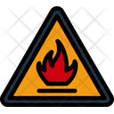 Fire Warning Icon